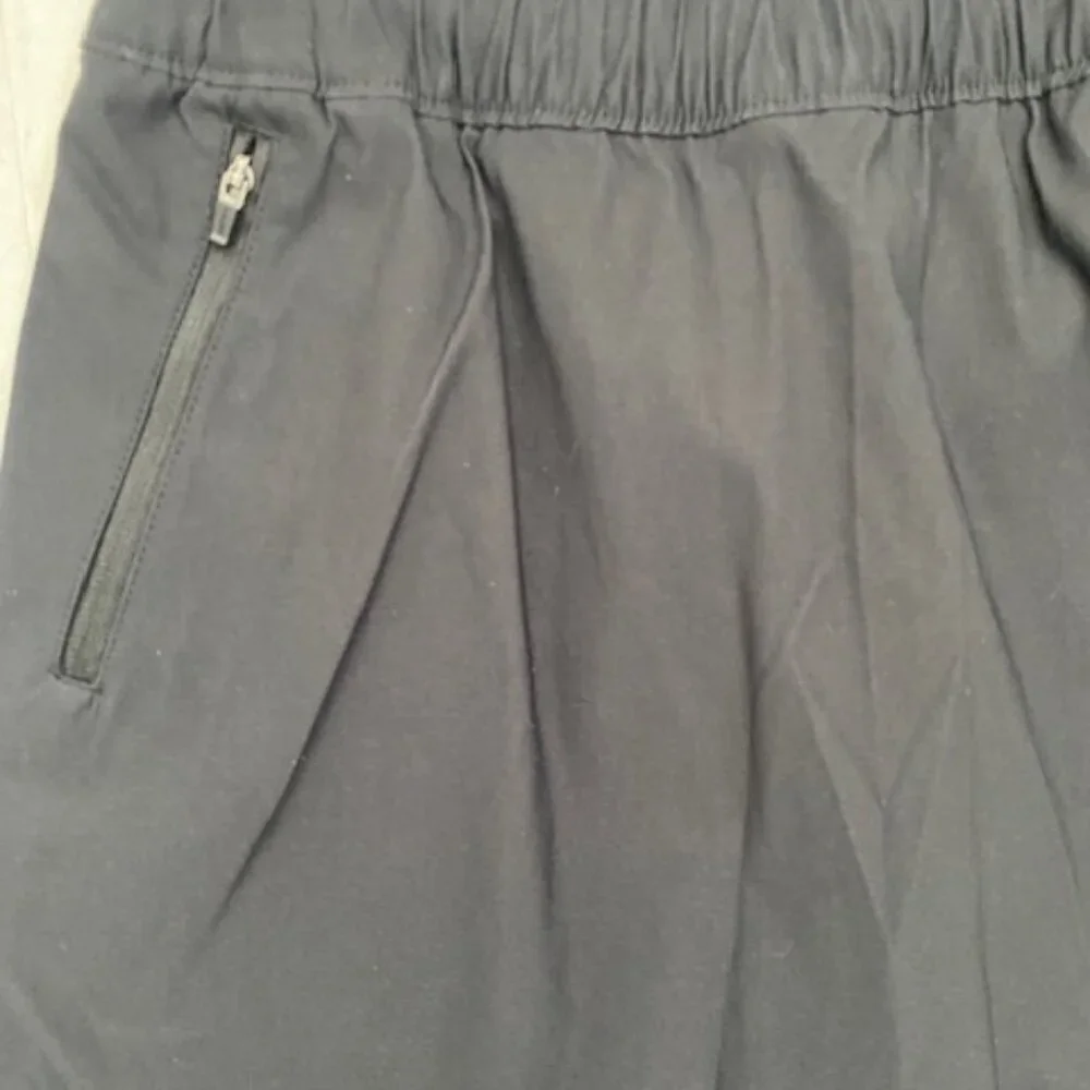 NWT Eddie Bauer Rainier Pull On Black Skort Skirt Sz 2 - Picture 7 of 10
